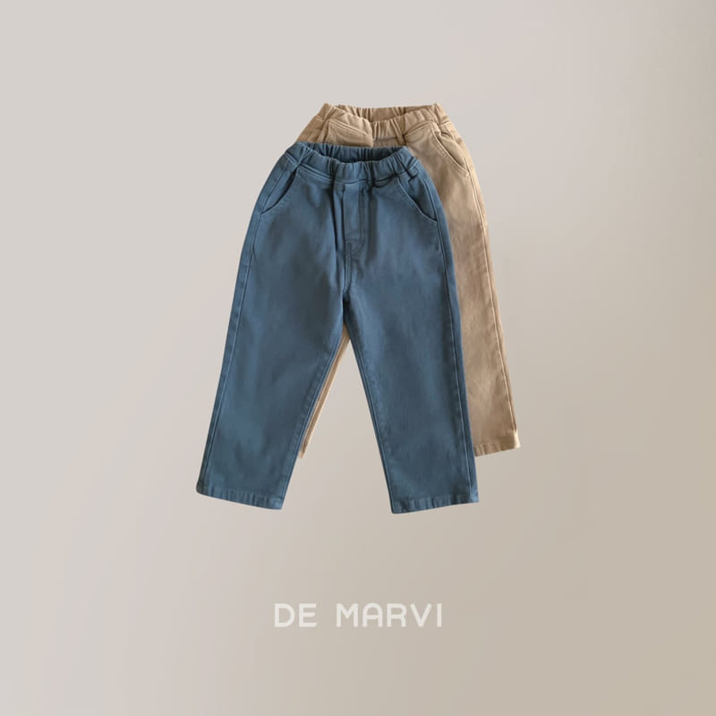 DE MARVI - Korean Children Fashion - #Kfashion4kids - Haru Span Pants - 9