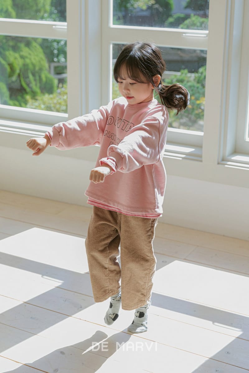 DE MARVI - Korean Children Fashion - #Kfashion4kids - Mountain Sweatshirt - 4