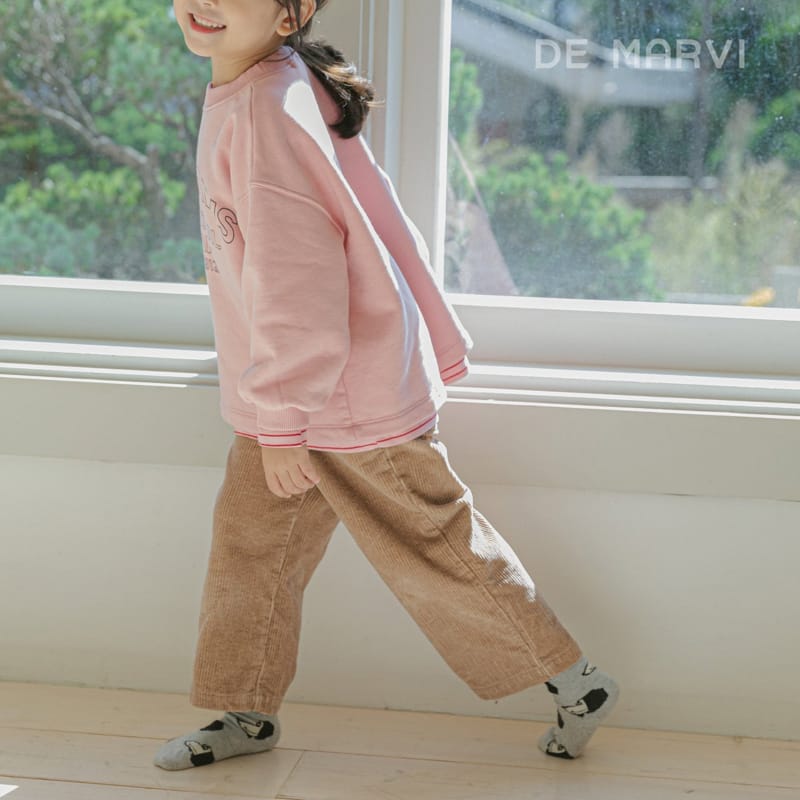 DE MARVI - Korean Children Fashion - #Kfashion4kids - Mountain Sweatshirt - 7