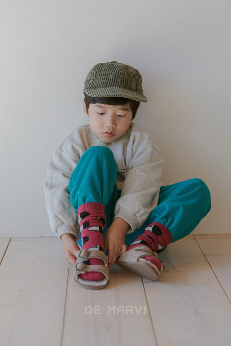 DE MARVI - Korean Children Fashion - #Kfashion4kids - Mountain Sweatshirt - 8