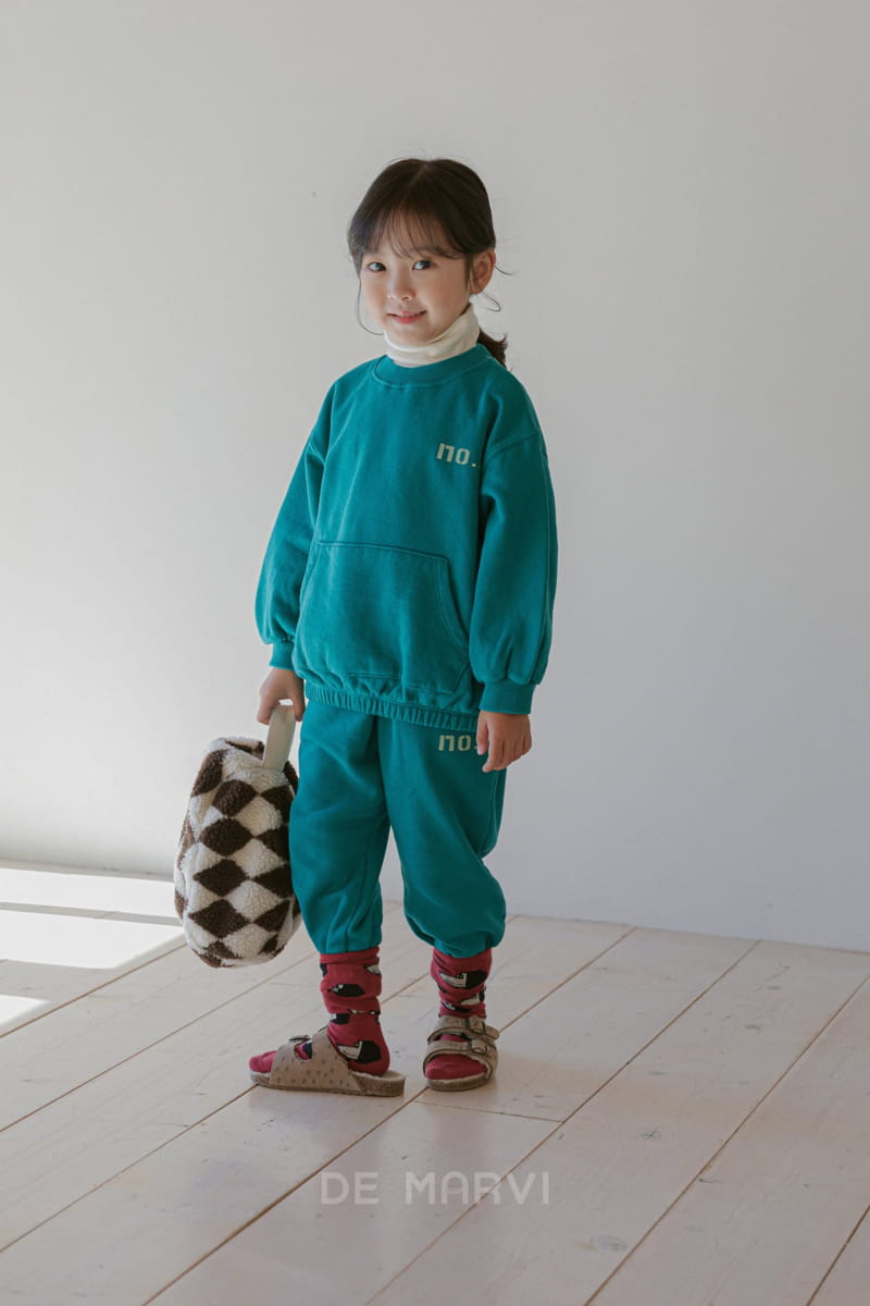 DE MARVI - Korean Children Fashion - #Kfashion4kids - Seven Jogger Pants - 11