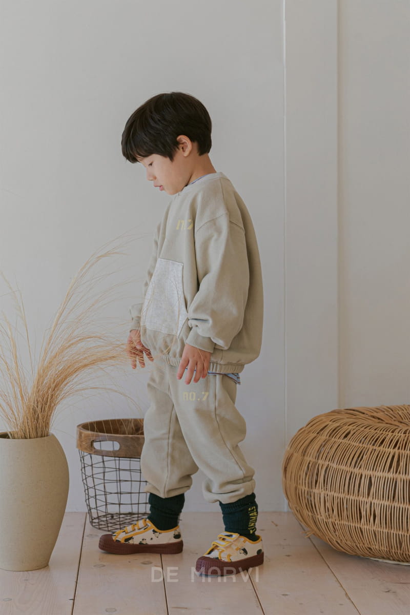 DE MARVI - Korean Children Fashion - #Kfashion4kids - Seven Jogger Pants - 2
