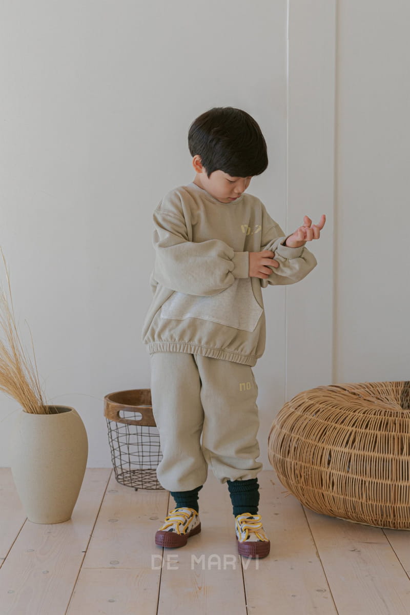 DE MARVI - Korean Children Fashion - #Kfashion4kids - Seven Jogger Pants - 4