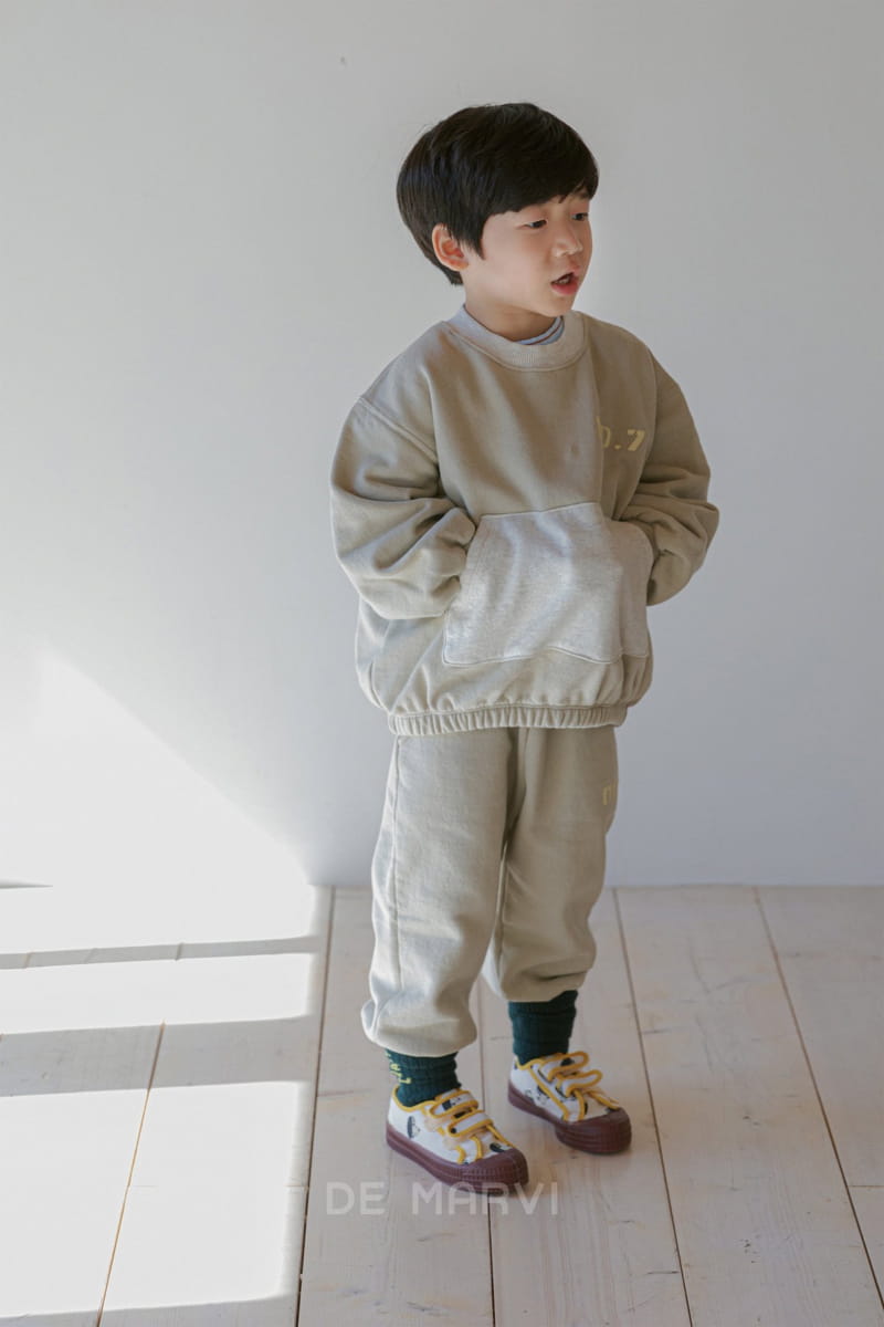 DE MARVI - Korean Children Fashion - #Kfashion4kids - Seven Jogger Pants - 5