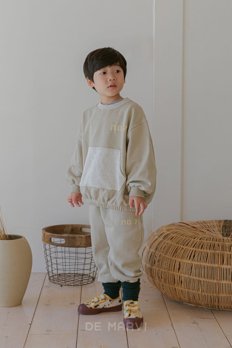 DE MARVI - Korean Children Fashion - #Kfashion4kids - Seven Jogger Pants - 6