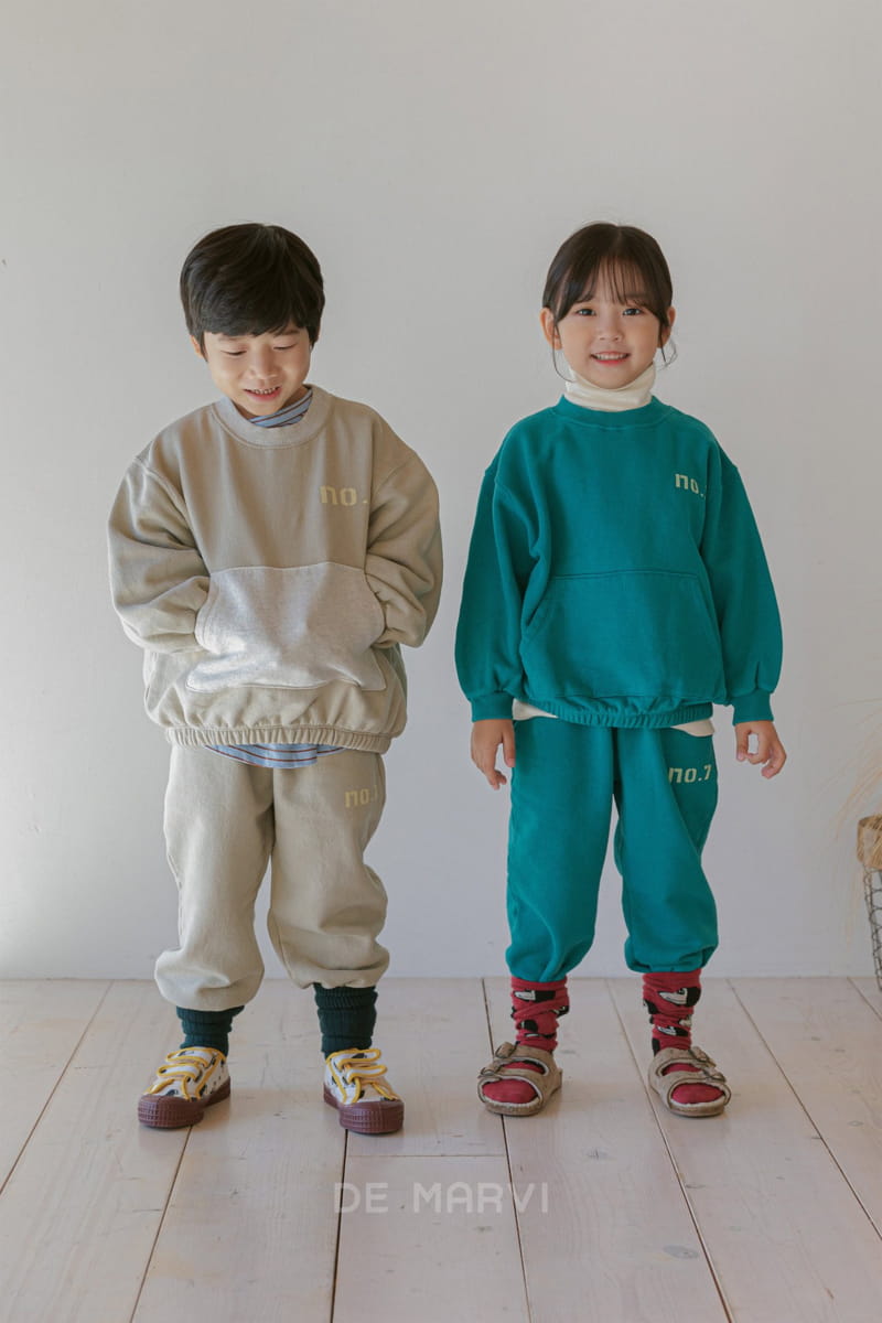 DE MARVI - Korean Children Fashion - #Kfashion4kids - Seven Jogger Pants - 7