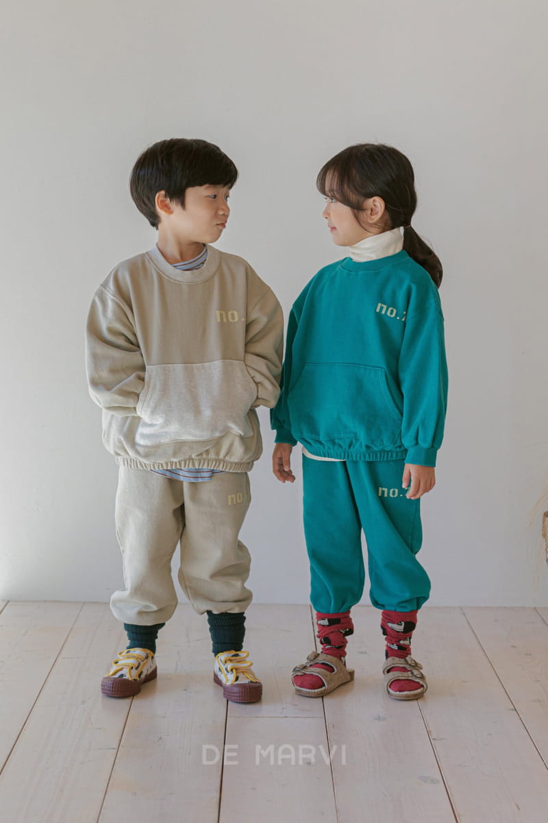DE MARVI - Korean Children Fashion - #Kfashion4kids - Seven Jogger Pants - 8