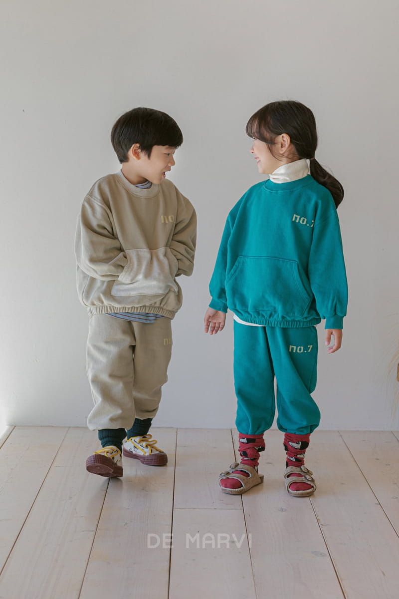 DE MARVI - Korean Children Fashion - #Kfashion4kids - Seven Jogger Pants - 9
