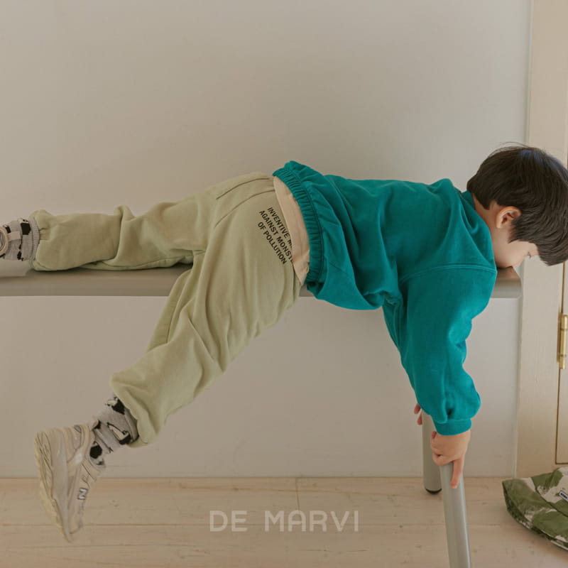 DE MARVI - Korean Children Fashion - #Kfashion4kids - Seven Fleece Sweatshirt - 11