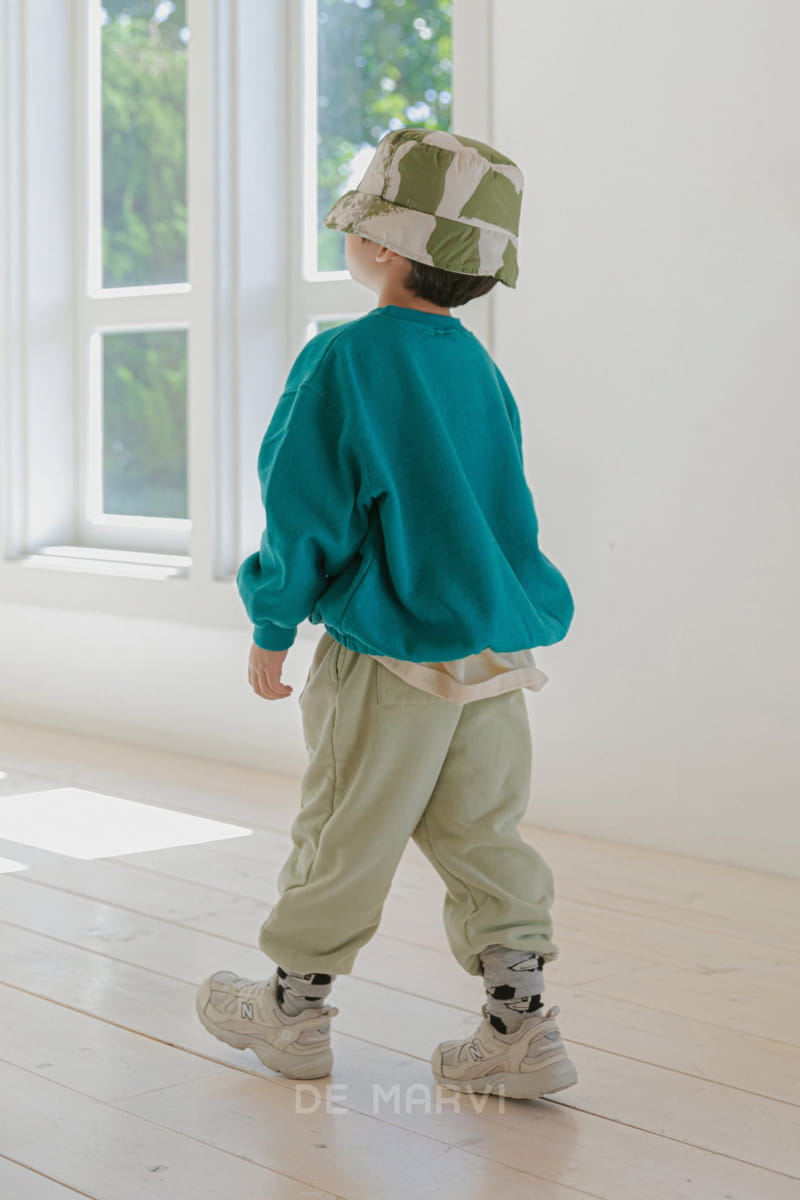 DE MARVI - Korean Children Fashion - #Kfashion4kids - Seven Fleece Sweatshirt - 8
