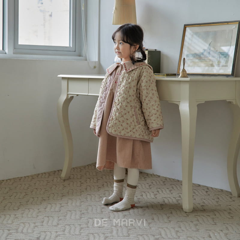DE MARVI - Korean Children Fashion - #Kfashion4kids - Fleece Leggings - 11