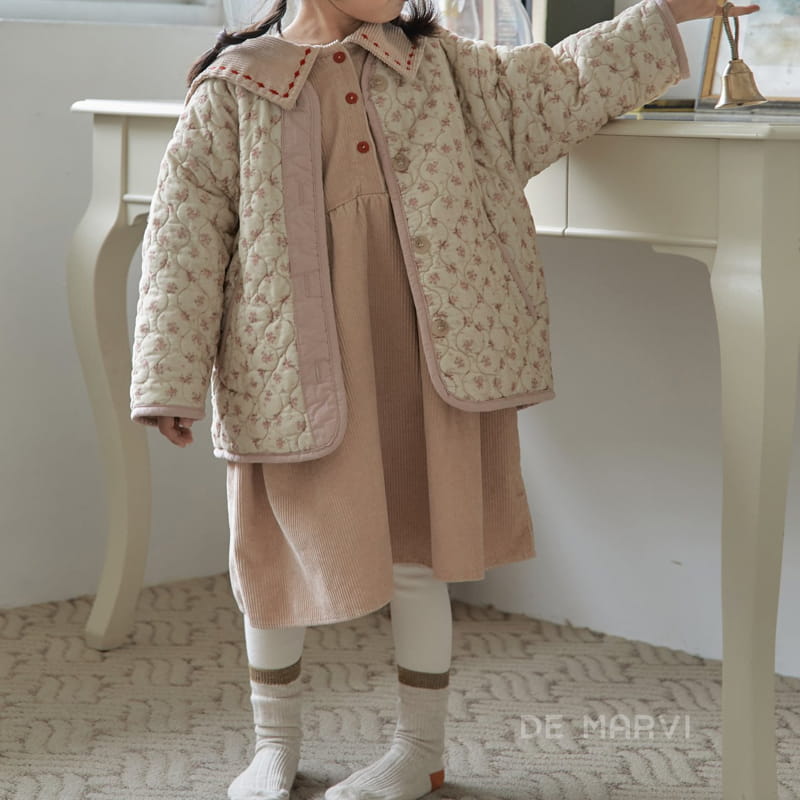 DE MARVI - Korean Children Fashion - #Kfashion4kids - Fleece Leggings - 9