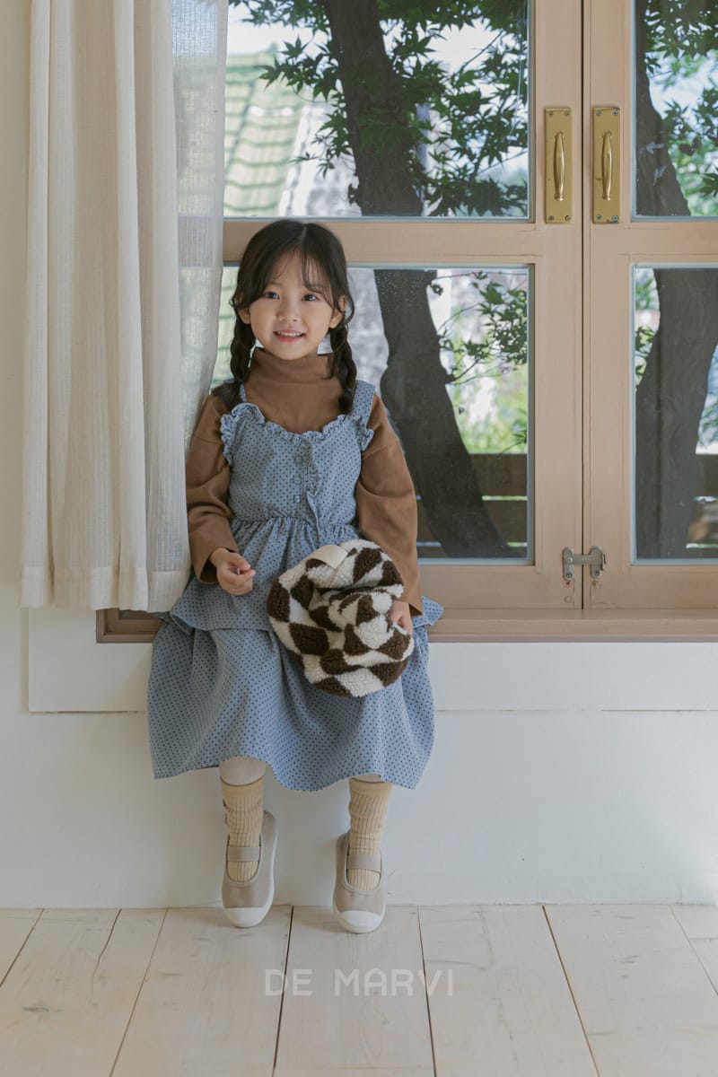 DE MARVI - Korean Children Fashion - #Kfashion4kids - Coco One-piece