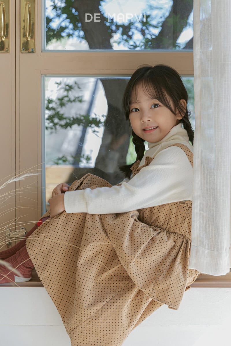 DE MARVI - Korean Children Fashion - #Kfashion4kids - Coco One-piece - 10