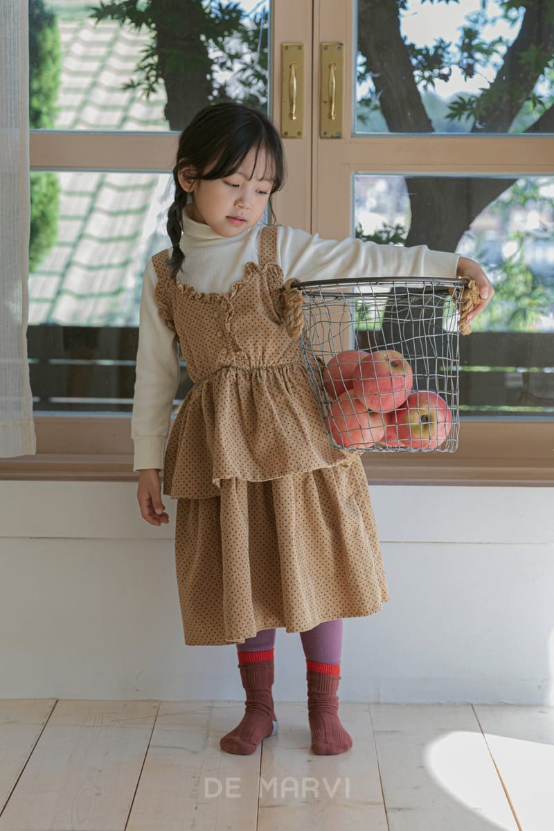 DE MARVI - Korean Children Fashion - #Kfashion4kids - Coco One-piece - 11