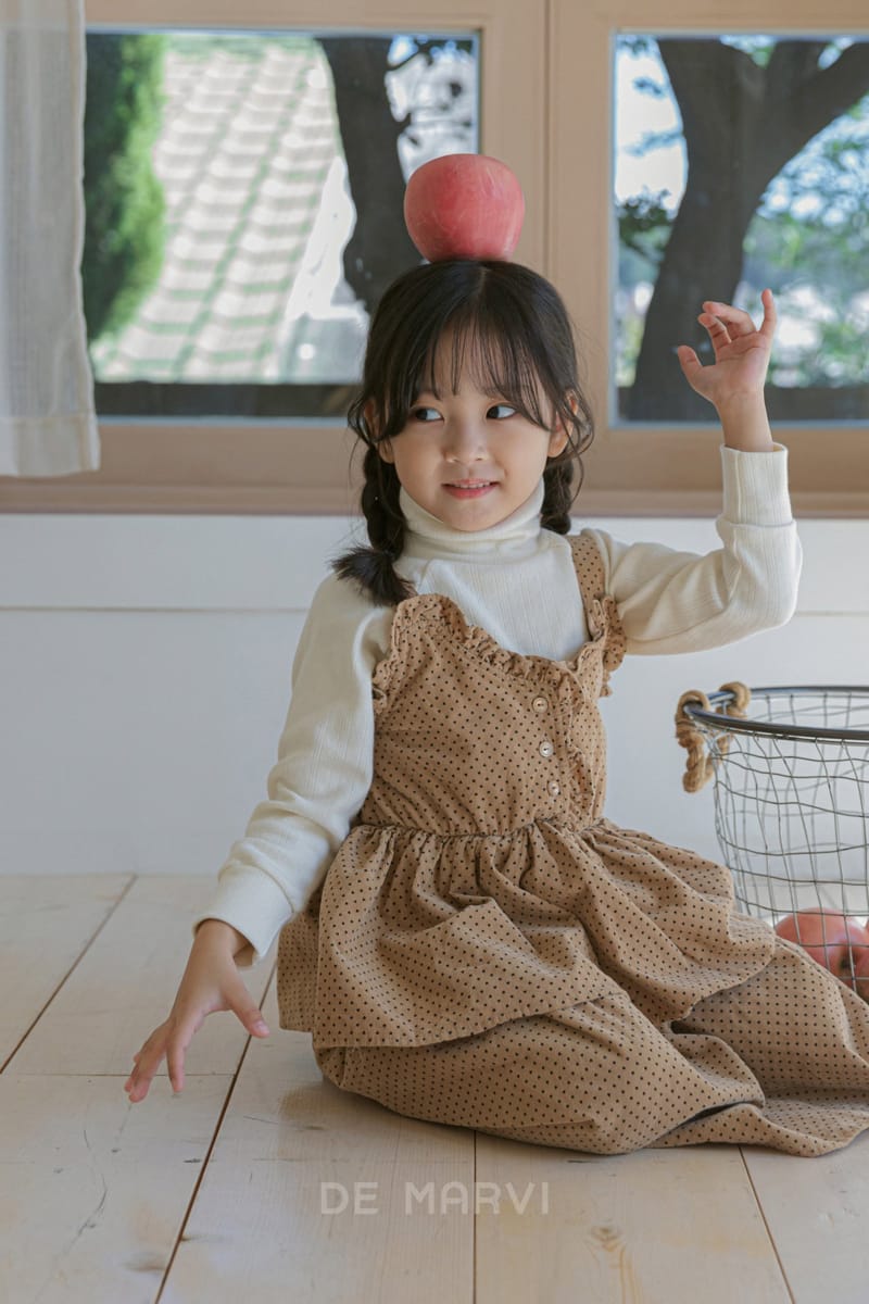 DE MARVI - Korean Children Fashion - #Kfashion4kids - Coco One-piece - 12