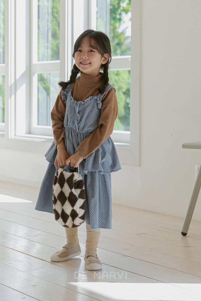 DE MARVI - Korean Children Fashion - #Kfashion4kids - Coco One-piece - 2