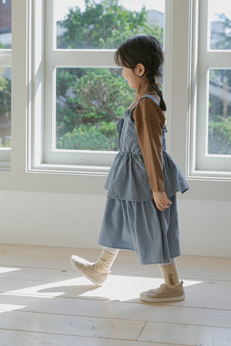 DE MARVI - Korean Children Fashion - #Kfashion4kids - Coco One-piece - 3