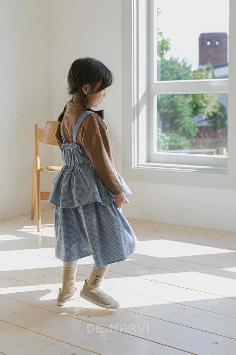 DE MARVI - Korean Children Fashion - #Kfashion4kids - Coco One-piece - 4
