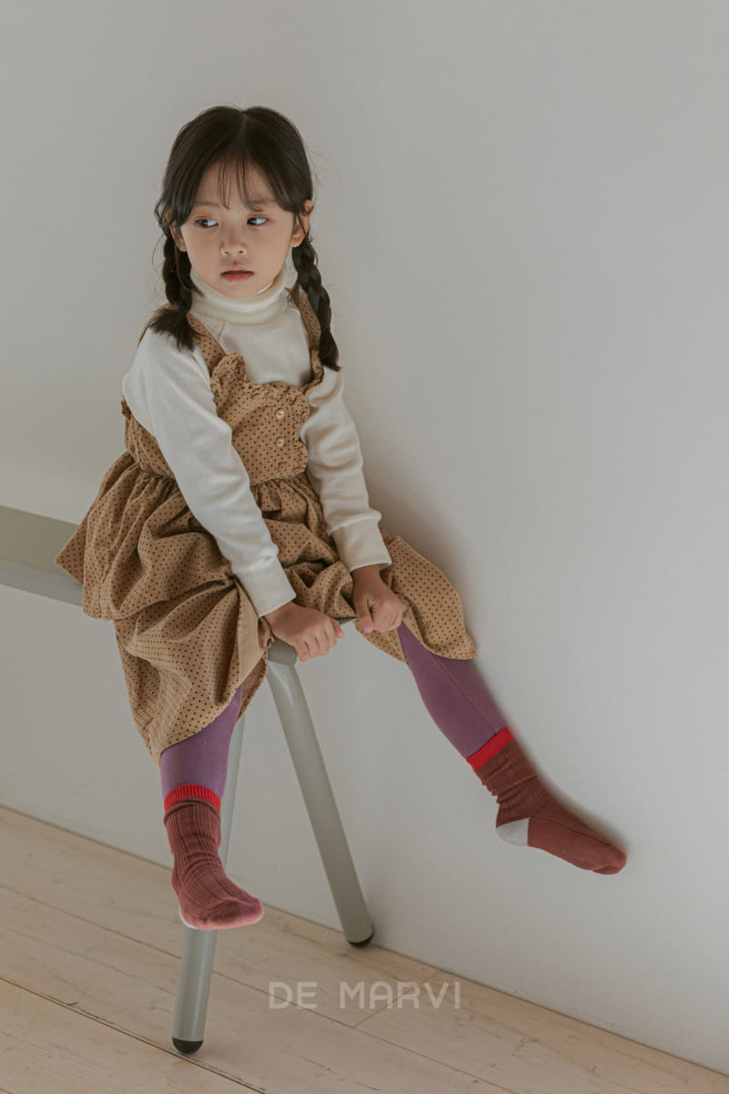 DE MARVI - Korean Children Fashion - #Kfashion4kids - Coco One-piece - 5