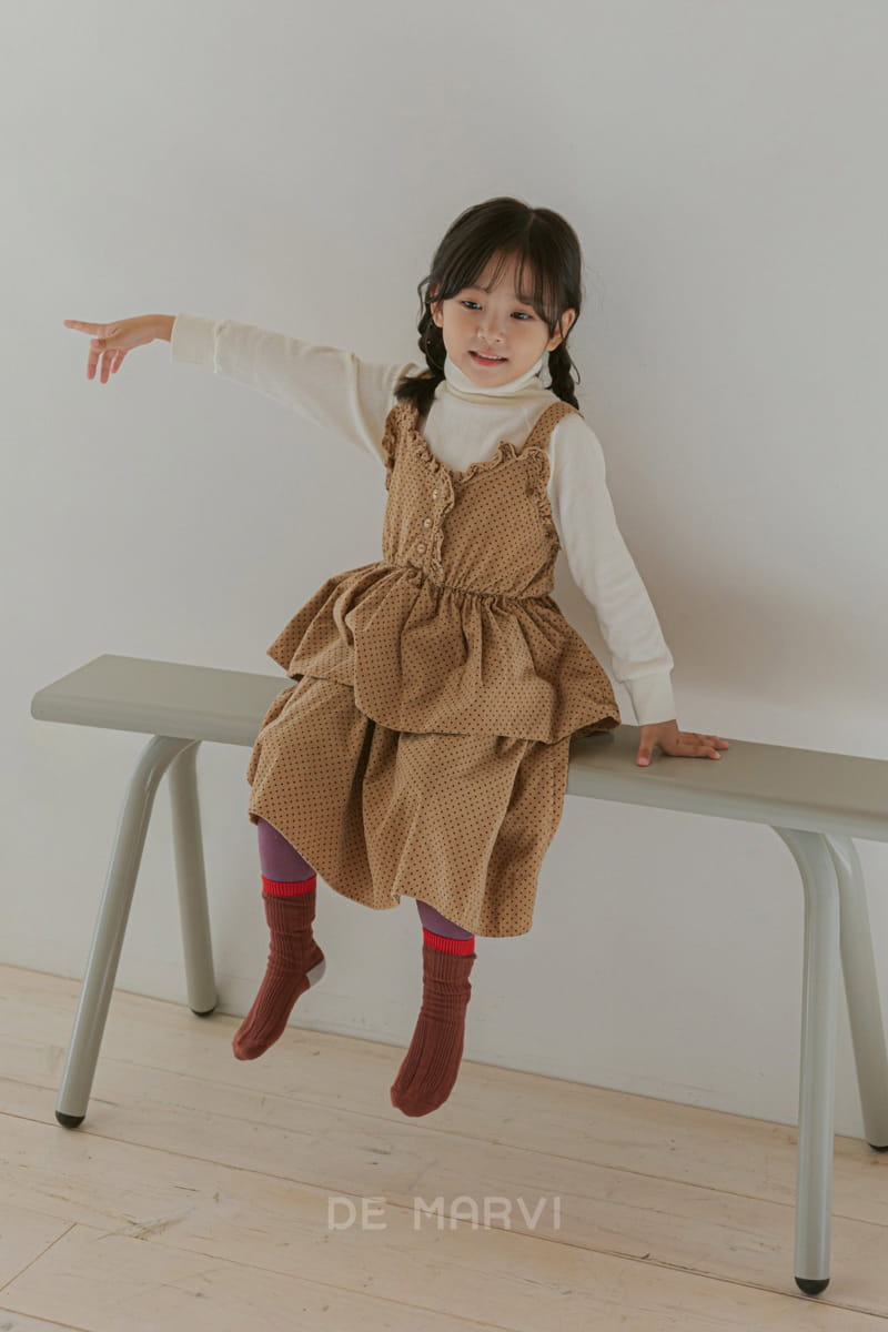 DE MARVI - Korean Children Fashion - #Kfashion4kids - Coco One-piece - 6