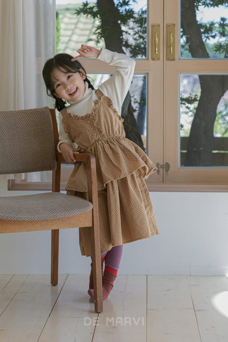 DE MARVI - Korean Children Fashion - #Kfashion4kids - Coco One-piece - 7