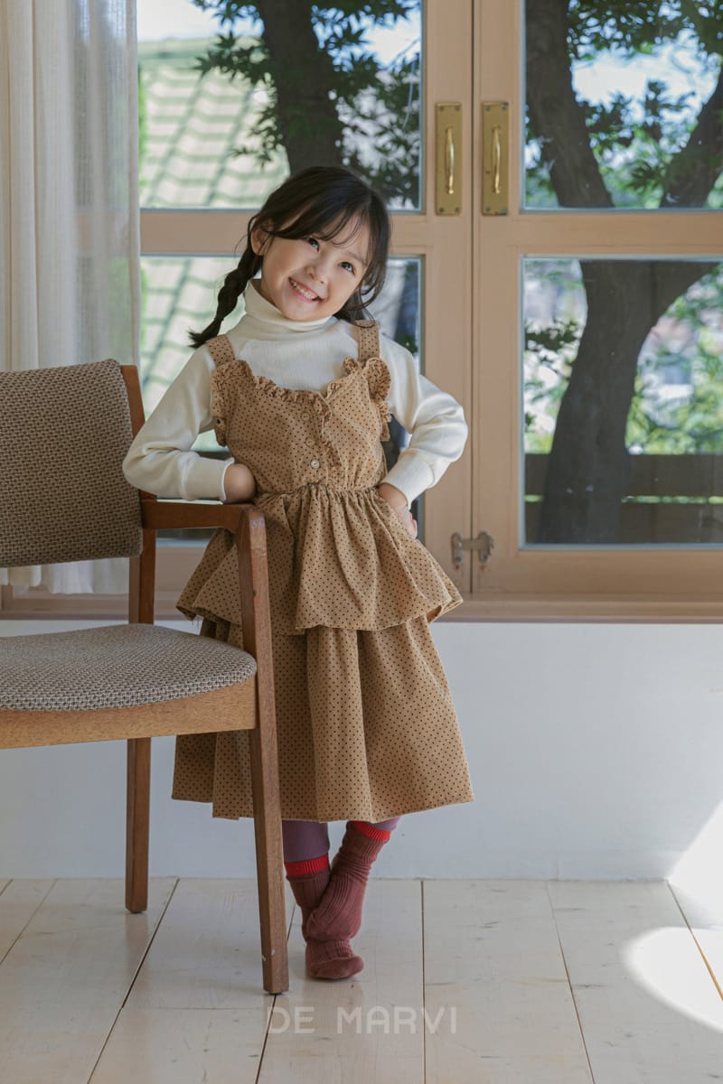 DE MARVI - Korean Children Fashion - #Kfashion4kids - Coco One-piece - 8