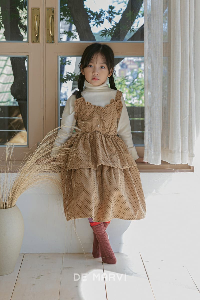 DE MARVI - Korean Children Fashion - #Kfashion4kids - Coco One-piece - 9