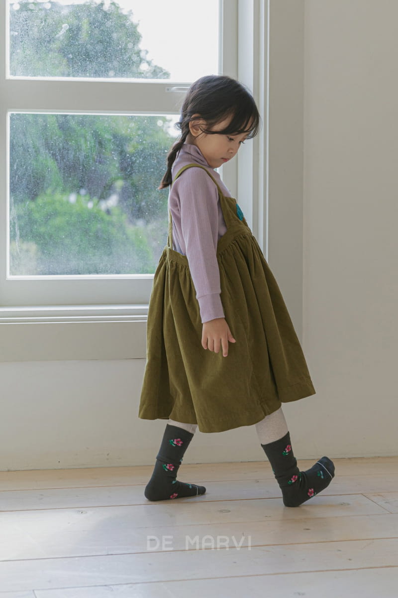 DE MARVI - Korean Children Fashion - #Kfashion4kids - Eren One-piece