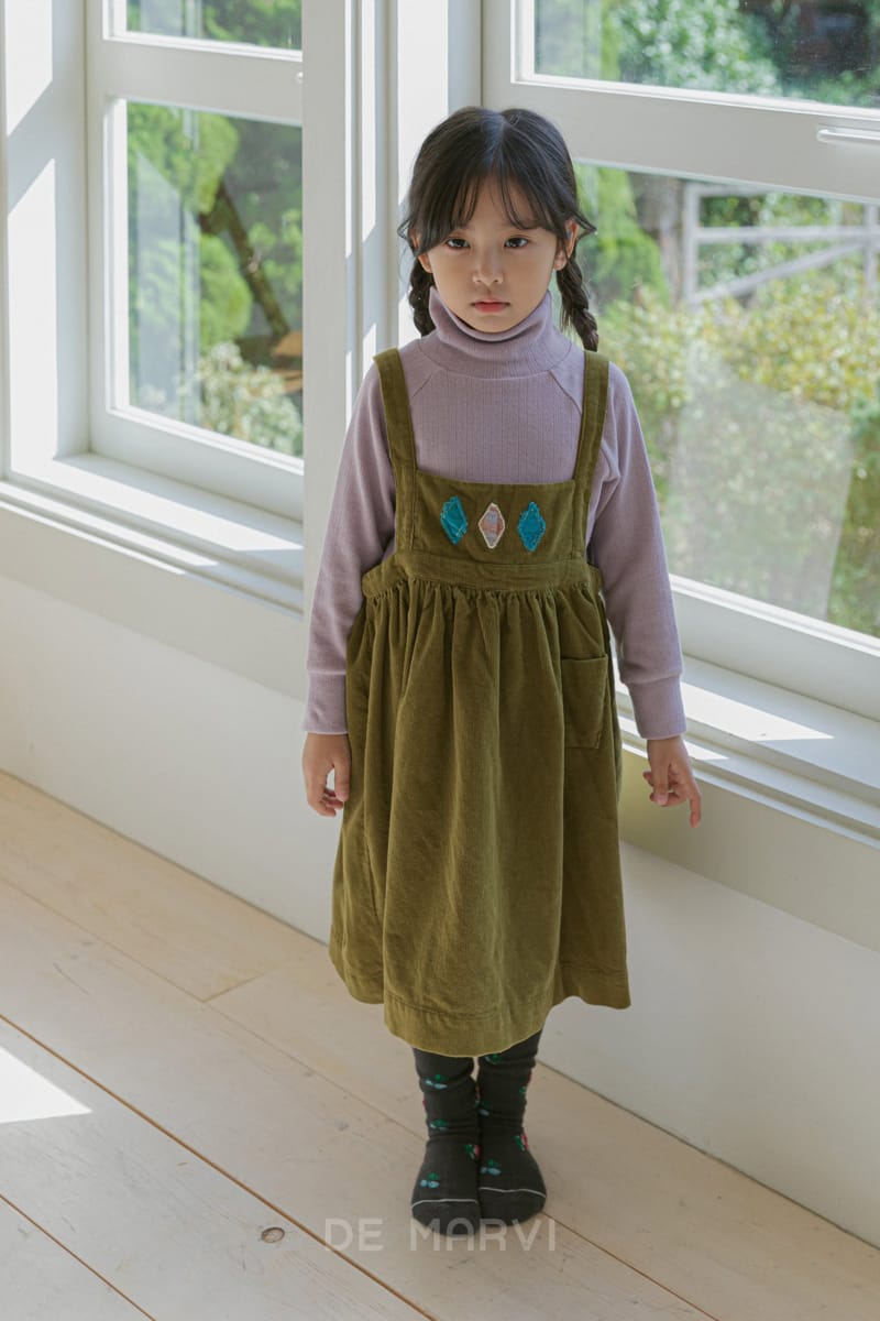 DE MARVI - Korean Children Fashion - #Kfashion4kids - Eren One-piece - 2