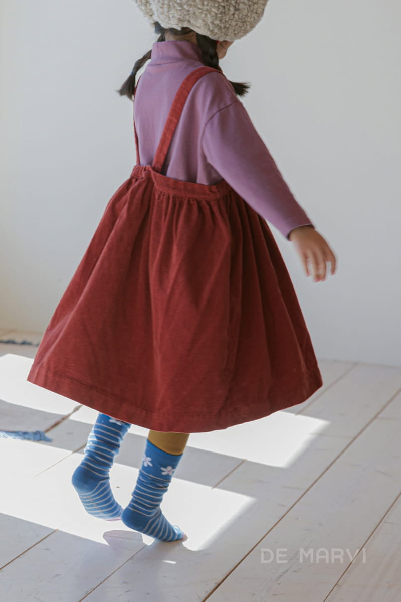 DE MARVI - Korean Children Fashion - #Kfashion4kids - Eren One-piece - 4