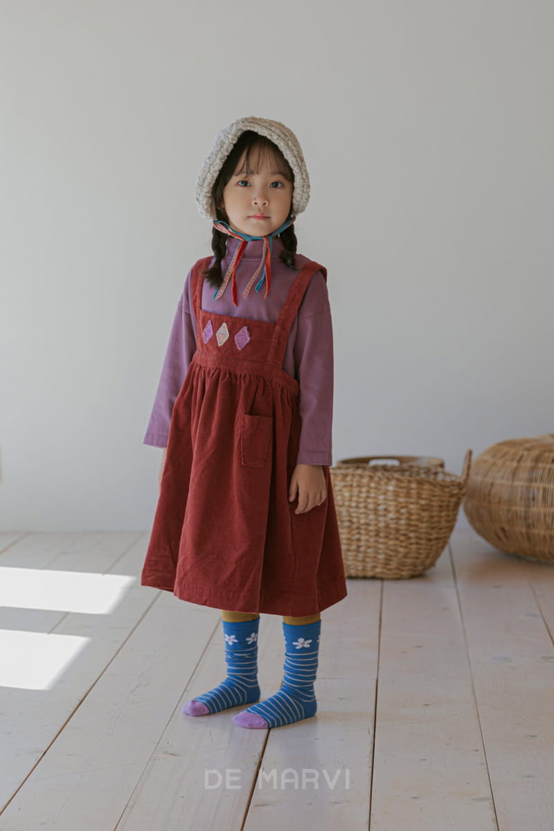 DE MARVI - Korean Children Fashion - #Kfashion4kids - Eren One-piece - 6