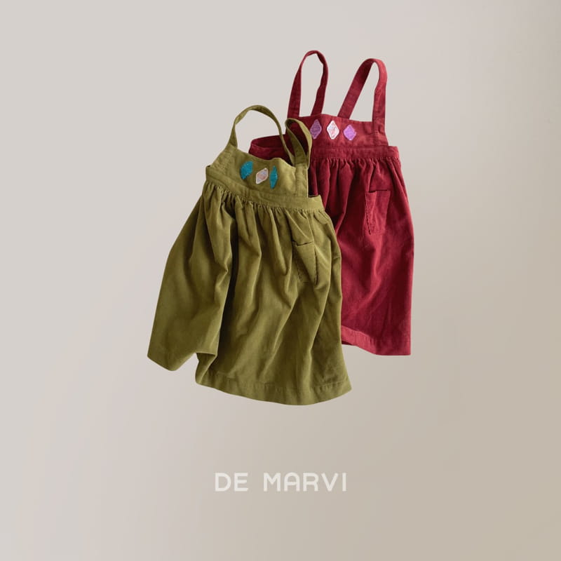 DE MARVI - Korean Children Fashion - #Kfashion4kids - Eren One-piece - 7