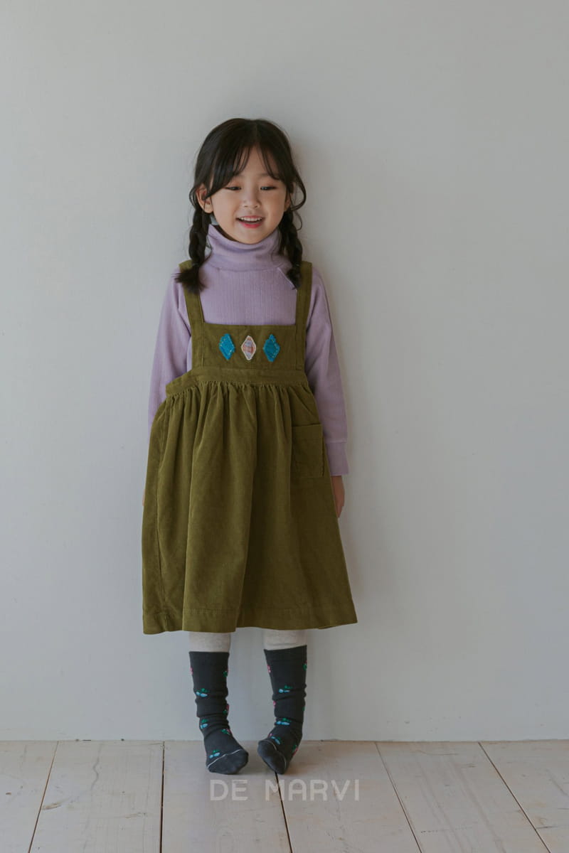DE MARVI - Korean Children Fashion - #Kfashion4kids - Eren One-piece - 9