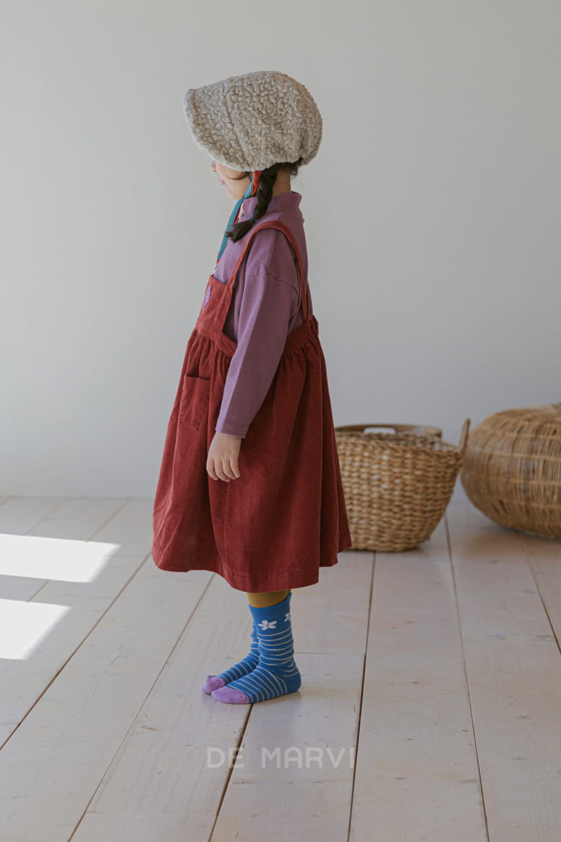 DE MARVI - Korean Children Fashion - #Kfashion4kids - Half Neck Tee - 9