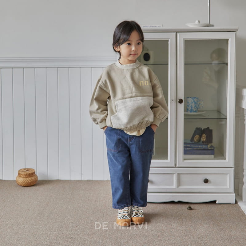 DE MARVI - Korean Children Fashion - #Kfashion4kids - Stitch Pants