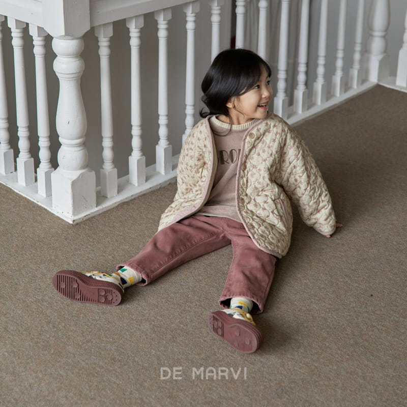 DE MARVI - Korean Children Fashion - #Kfashion4kids - Stitch Pants - 10