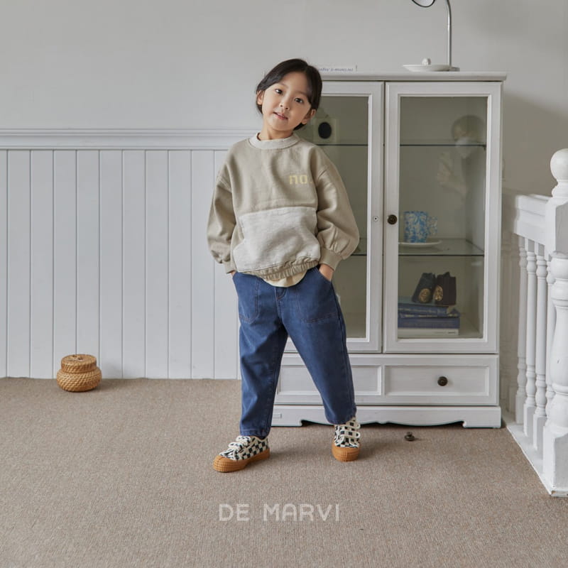 DE MARVI - Korean Children Fashion - #Kfashion4kids - Stitch Pants - 2