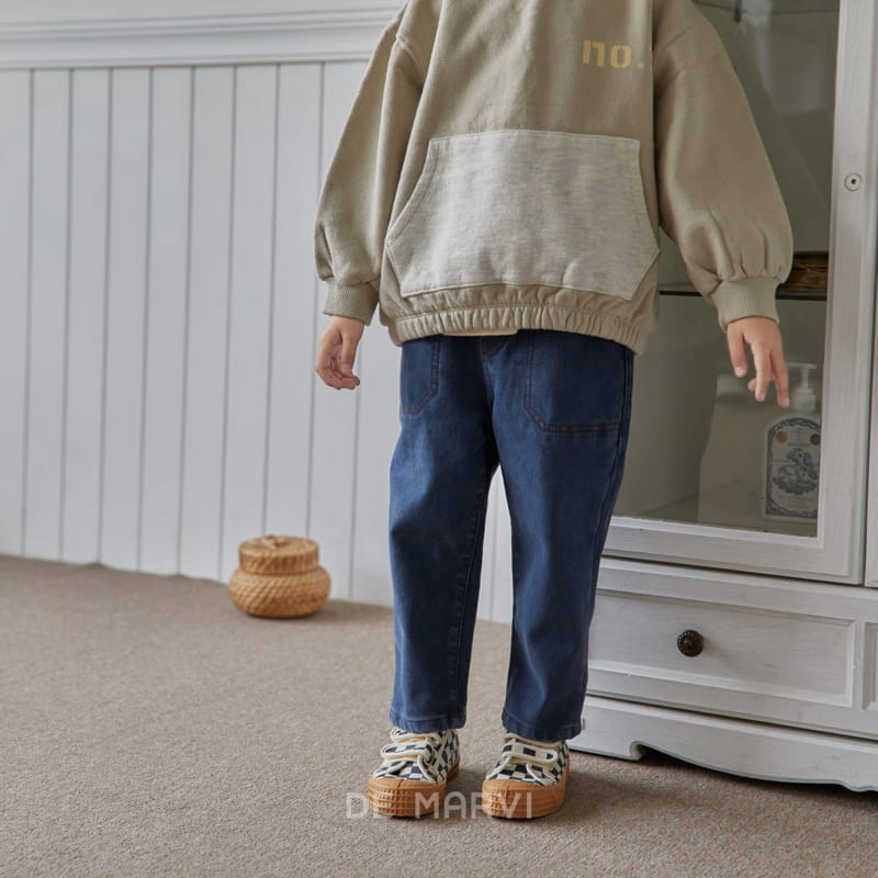 DE MARVI - Korean Children Fashion - #Kfashion4kids - Stitch Pants - 3