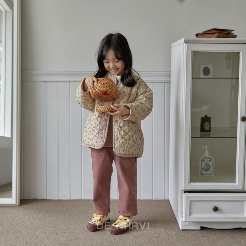 DE MARVI - Korean Children Fashion - #Kfashion4kids - Stitch Pants - 4