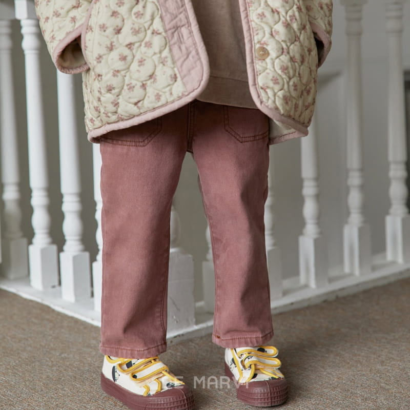 DE MARVI - Korean Children Fashion - #Kfashion4kids - Stitch Pants - 5