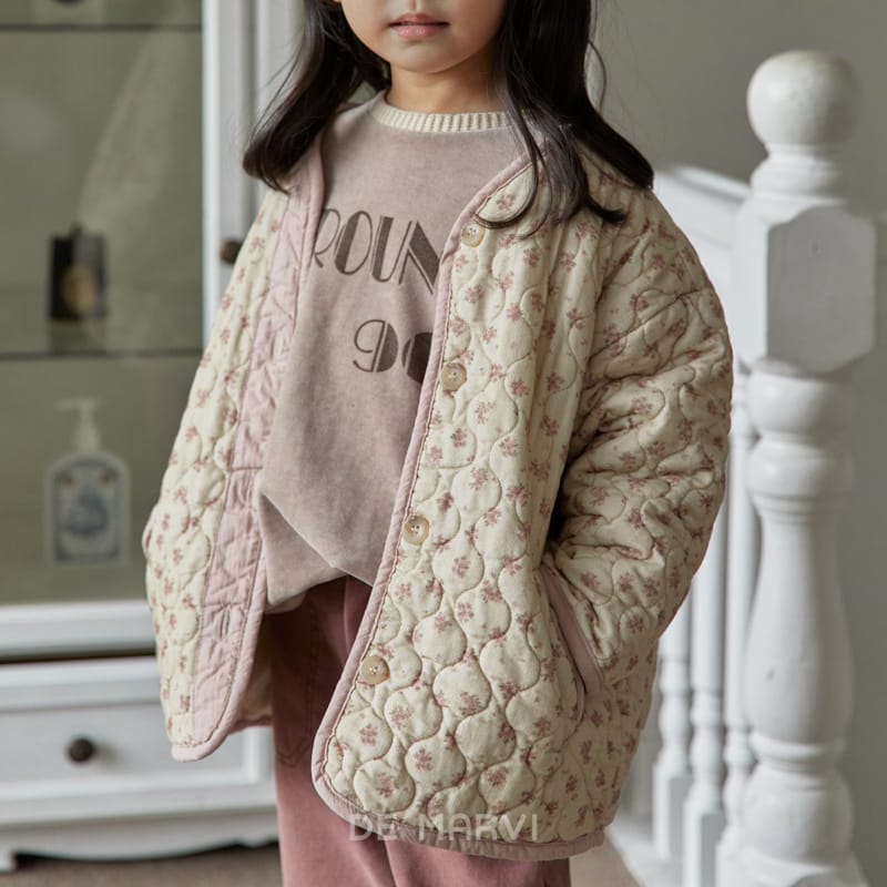 DE MARVI - Korean Children Fashion - #Kfashion4kids - Stitch Pants - 6