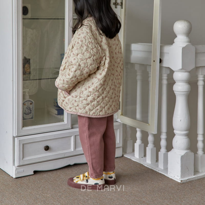 DE MARVI - Korean Children Fashion - #Kfashion4kids - Stitch Pants - 7