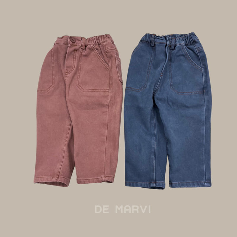 DE MARVI - Korean Children Fashion - #Kfashion4kids - Stitch Pants - 8