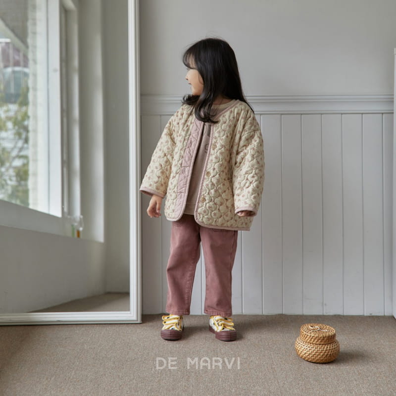 DE MARVI - Korean Children Fashion - #Kfashion4kids - Stitch Pants - 9