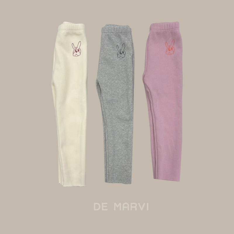 DE MARVI - Korean Children Fashion - #Kfashion4kids - Burnie Fleece Leggings - 11