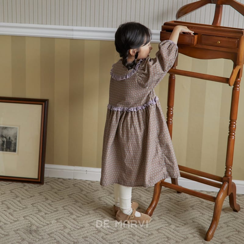 DE MARVI - Korean Children Fashion - #Kfashion4kids - Burnie Fleece Leggings - 2