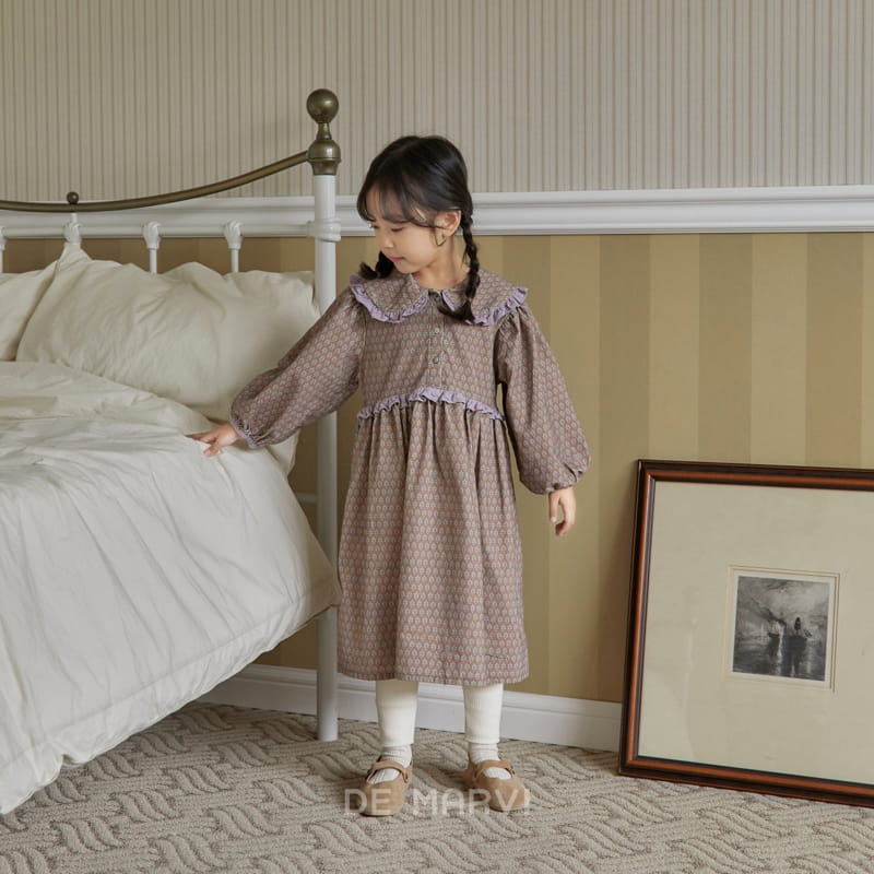 DE MARVI - Korean Children Fashion - #Kfashion4kids - Burnie Fleece Leggings - 5