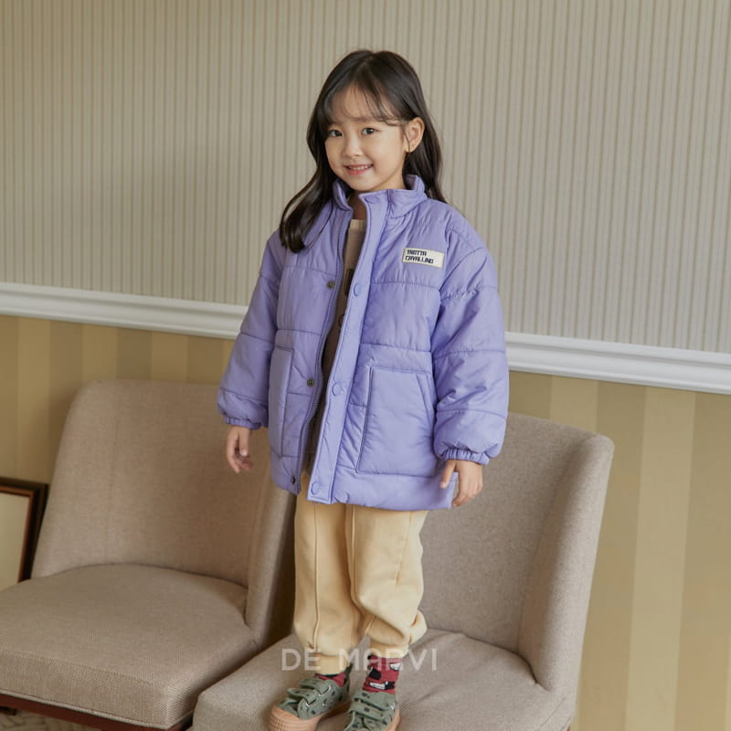 DE MARVI - Korean Children Fashion - #Kfashion4kids - Donel Padding - 10