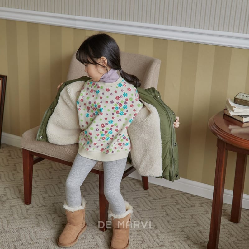DE MARVI - Korean Children Fashion - #Kfashion4kids - Donel Padding - 12